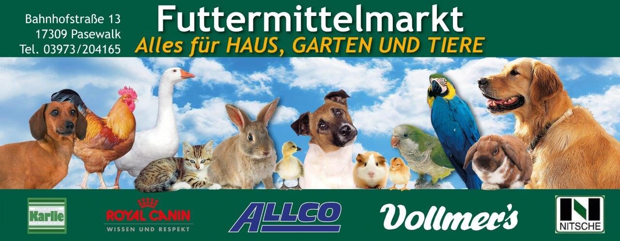Futtermittelmarkt Vorpommern-Greifswald